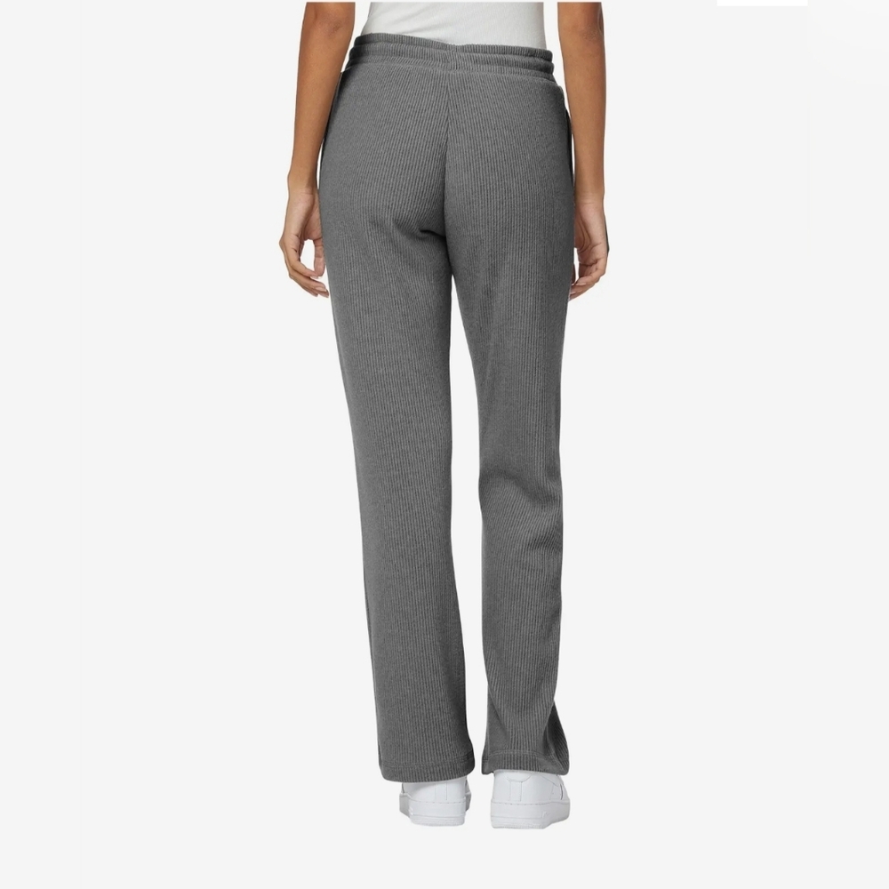 Joe's Jeans Lexie Grey Ribbed Flare Leg Pant - Picture 5 of 15